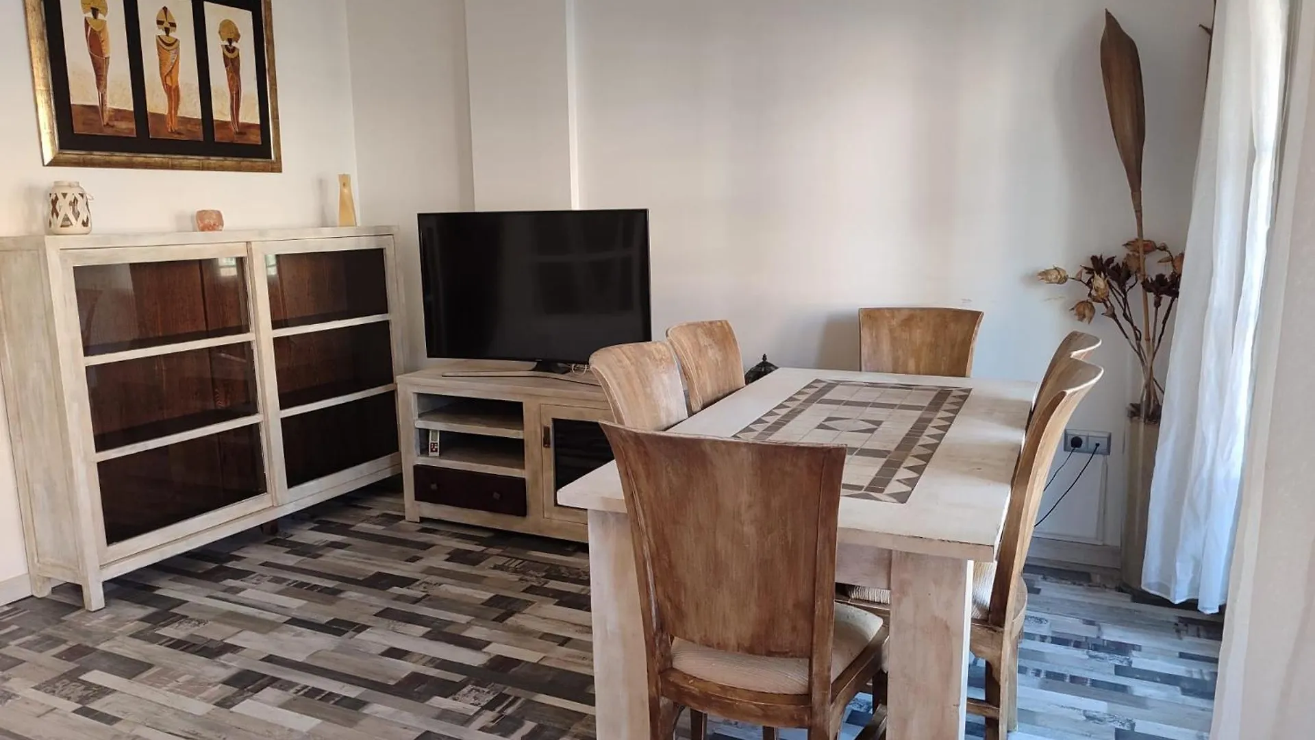 Apartmán Salinasol Roquetas de Mar Španělsko